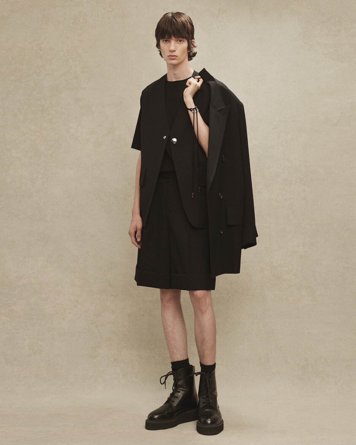 ★THE RERACS★ザリラクス★ピーコート★ THE RERACS(ザ・リラクス)｜【MEN】M-65 フィールドジャケット