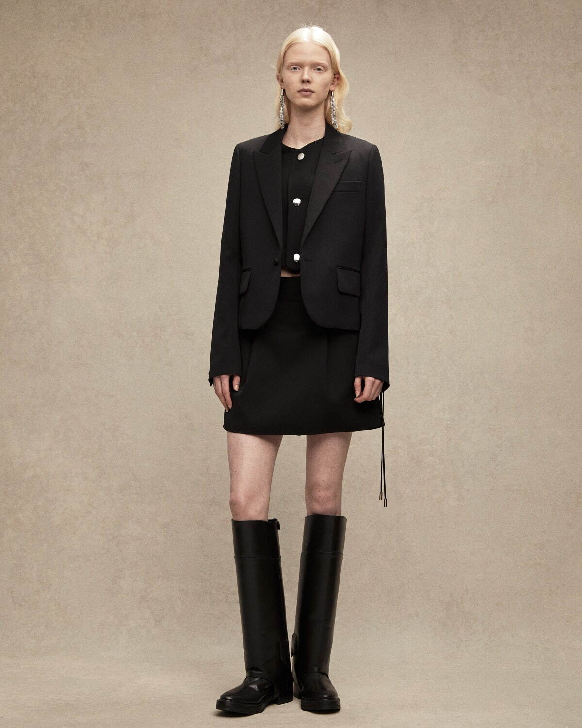 美品】THE RERACSザ・リラクス ブーツ 24.5 ウエスタンブーツ