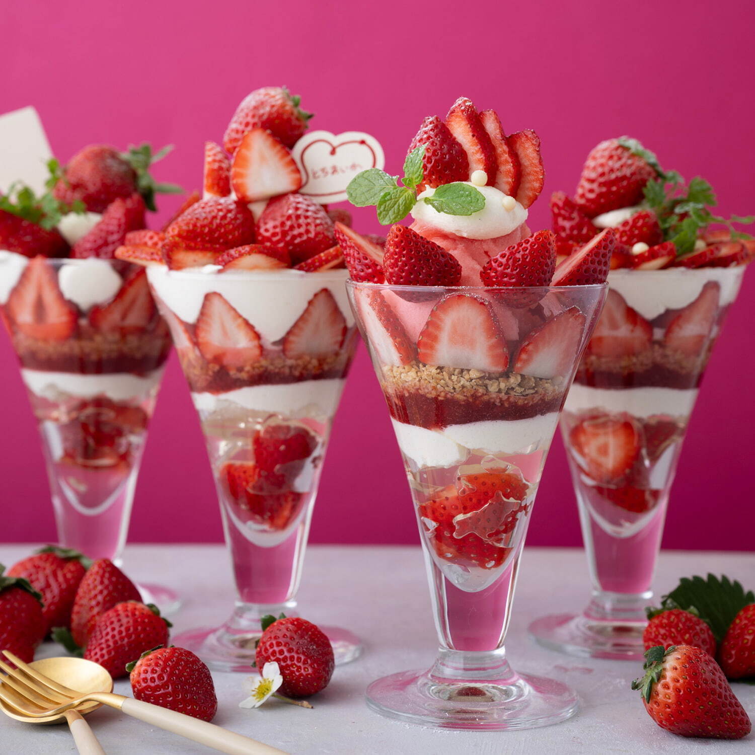 アフタヌーンティー・ティールーム(Afternoon Tea TEAROOM) あまおう｜写真12