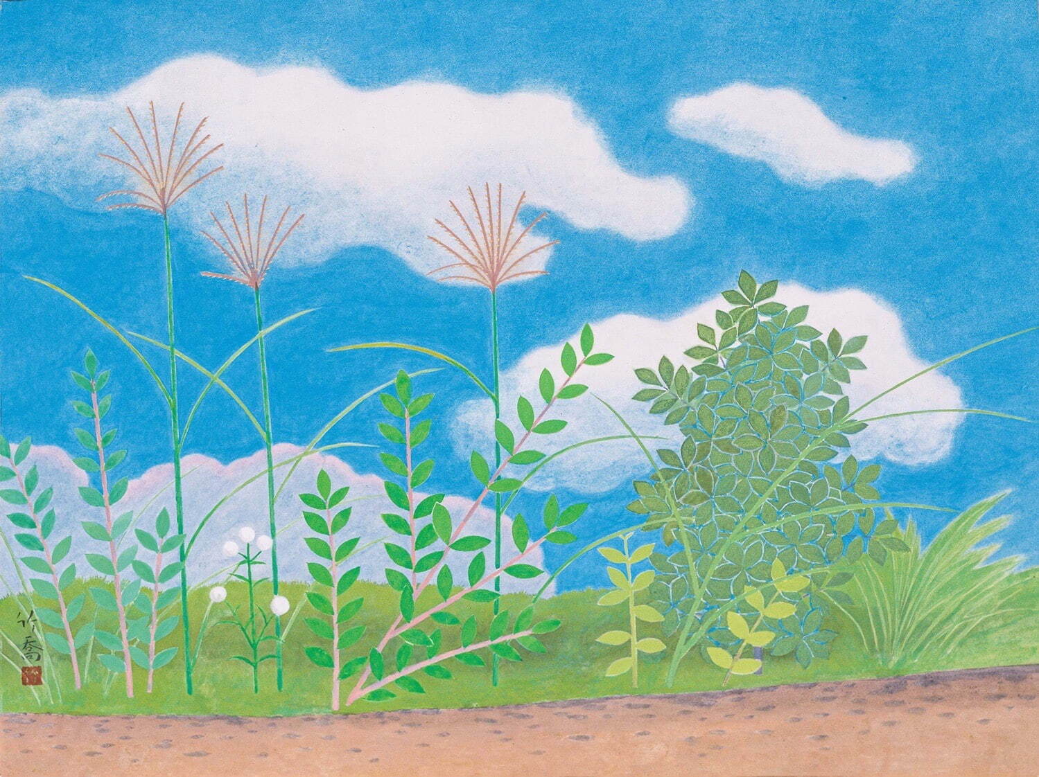近代京都画壇の巨匠”小野竹喬の回顧展、静岡市美術館で - “移