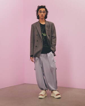 メゾンスペシャル(MAISON SPECIAL) 2025年春メンズコレクション  - 写真12