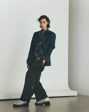 メゾンスペシャル(MAISON SPECIAL) 2025年春メンズコレクション  - 写真20