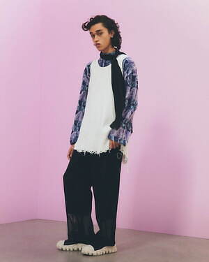 メゾンスペシャル(MAISON SPECIAL) 2025年春メンズコレクション  - 写真35