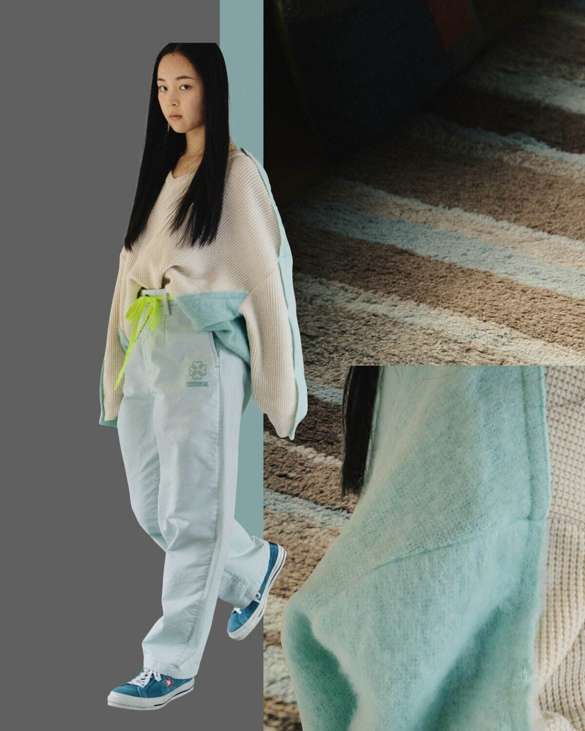 ファセッタズム(FACETASM) 2025-26年秋冬ウィメンズ&メンズコレクション シルエット - 写真7