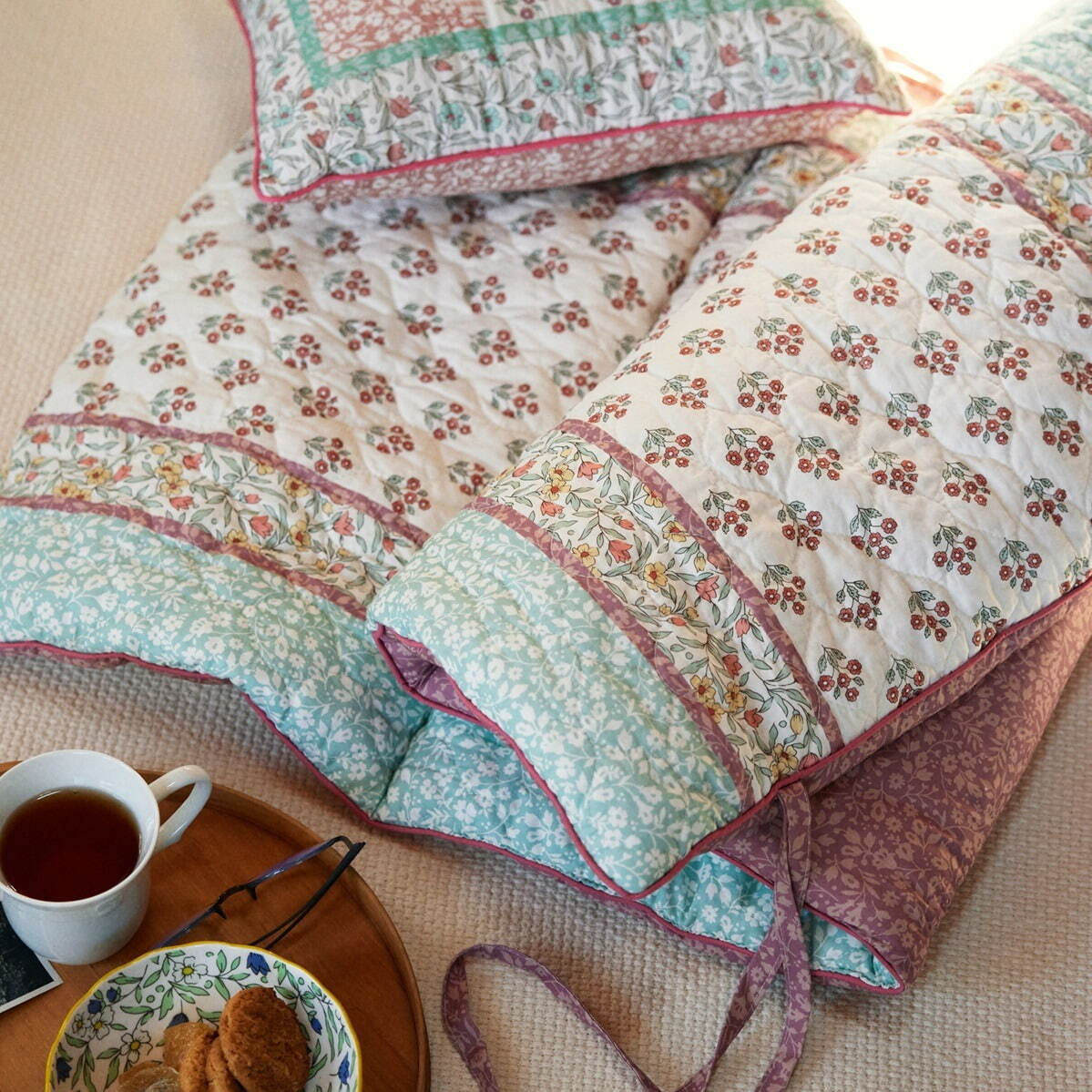 アフタヌーンティー・リビング(Afternoon Tea LIVING) 花柄＆パッチワーク｜写真5