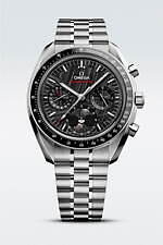 オメガ(OMEGA) スピードマスター ムーンフェイズ メテオライト｜写真9