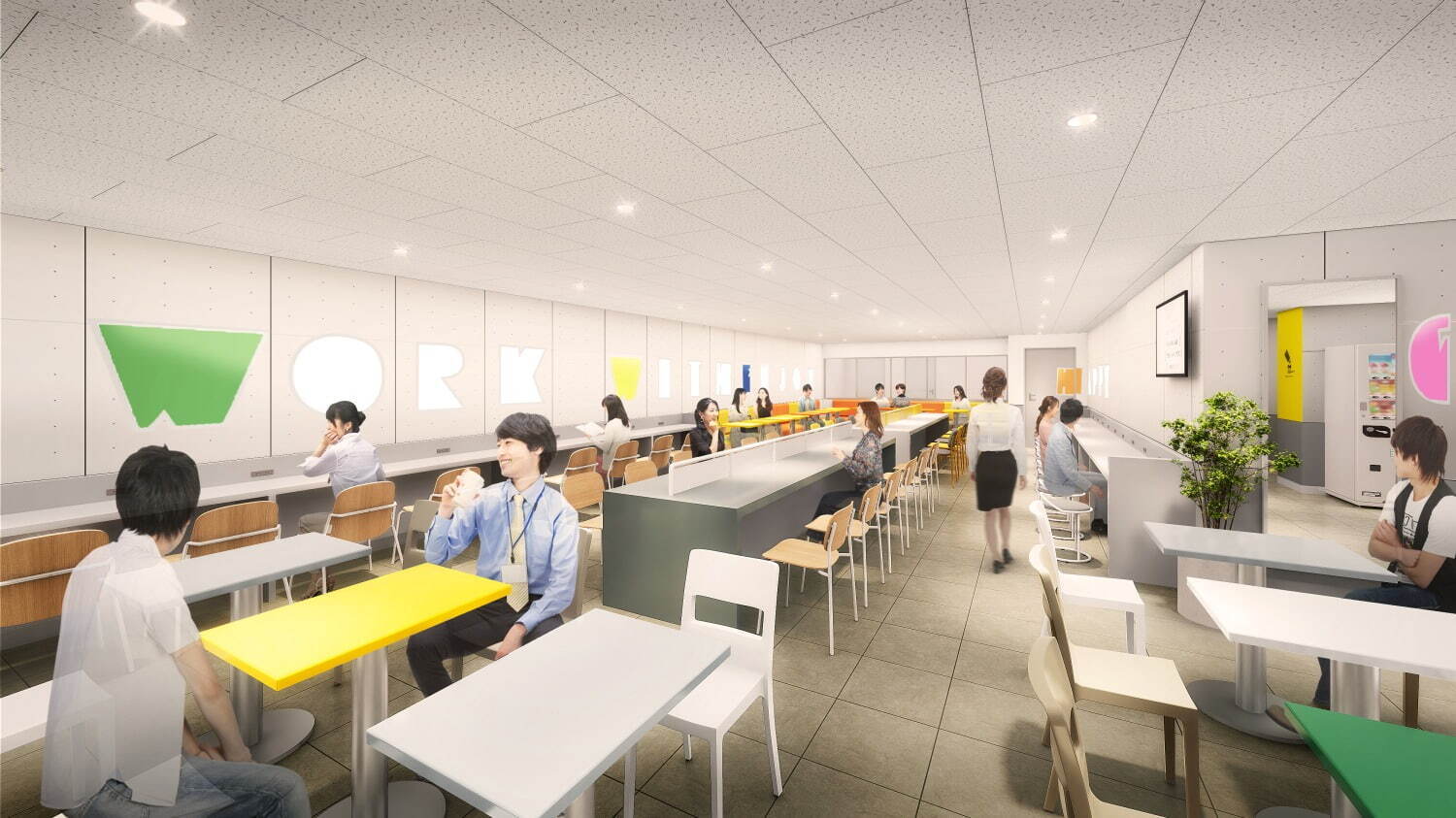 新商業施設「三井ショッピングパーク ららテラス川口」駅前の旧そごう川口店を刷新、約100店舗が集結｜写真14