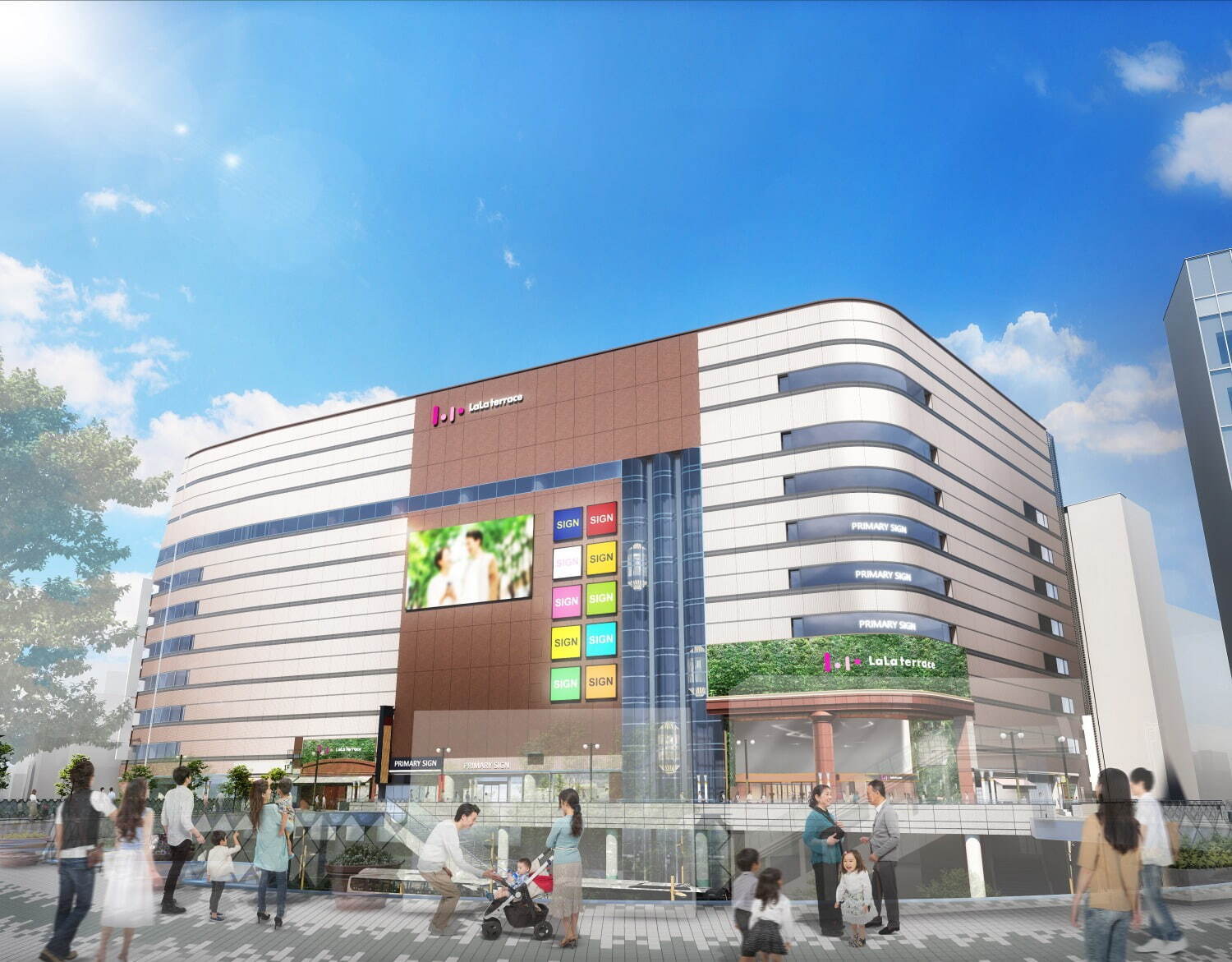 新商業施設「三井ショッピングパーク ららテラス川口」駅前の旧そごう川口店を刷新、約100店舗が集結｜写真12
