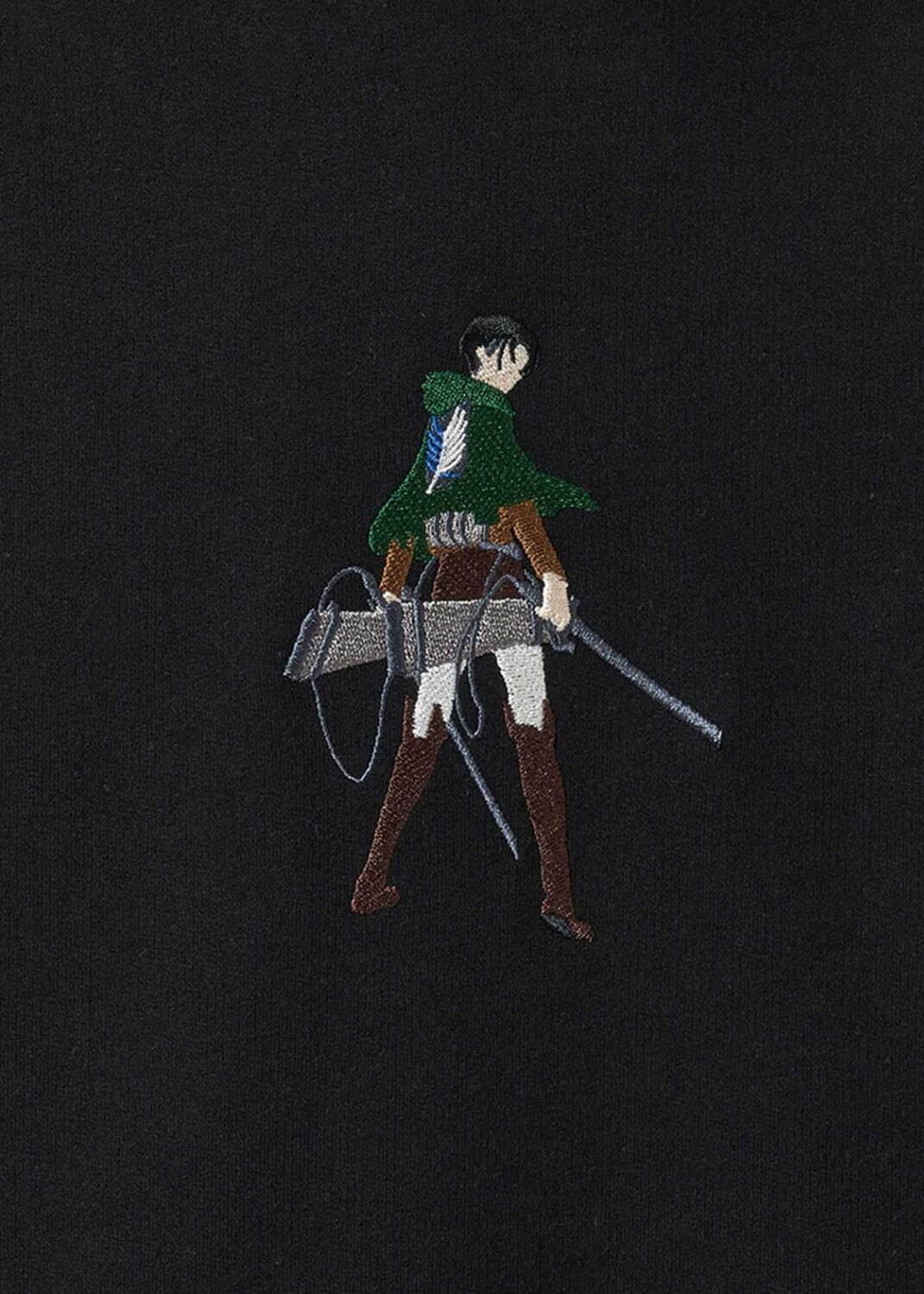 写真30/35｜グラニフ「進撃の巨人」リヴァイの刺繍パーカー