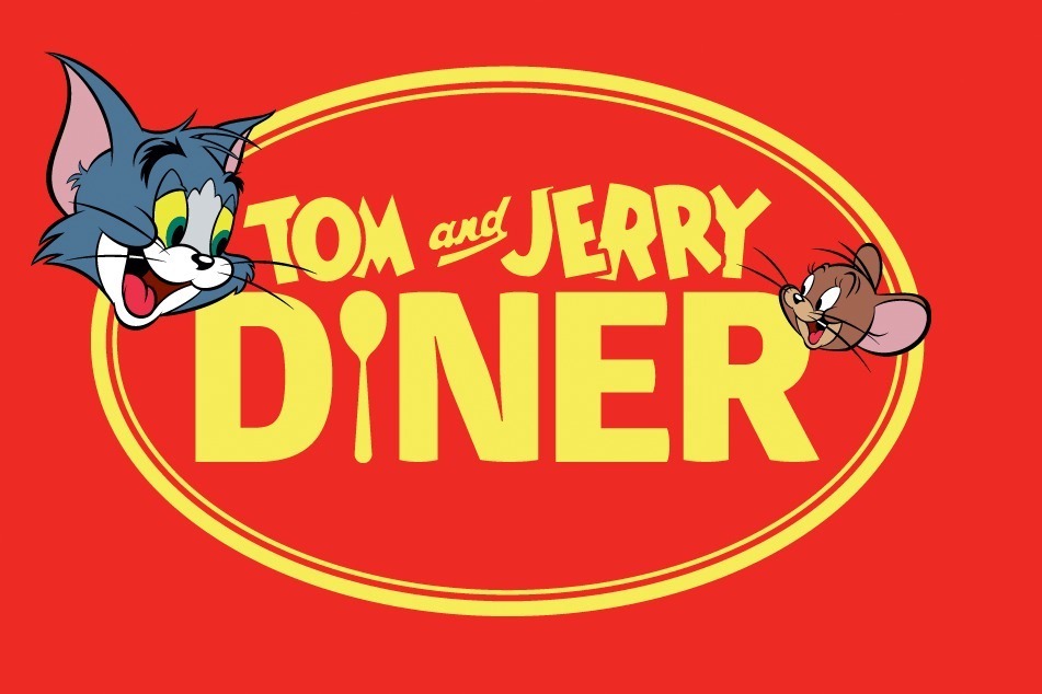 「トムとジェリー ダイナー」が期間限定で博多に、キャラクター着想メニューやオリジナルグッズ｜JR博多シティ