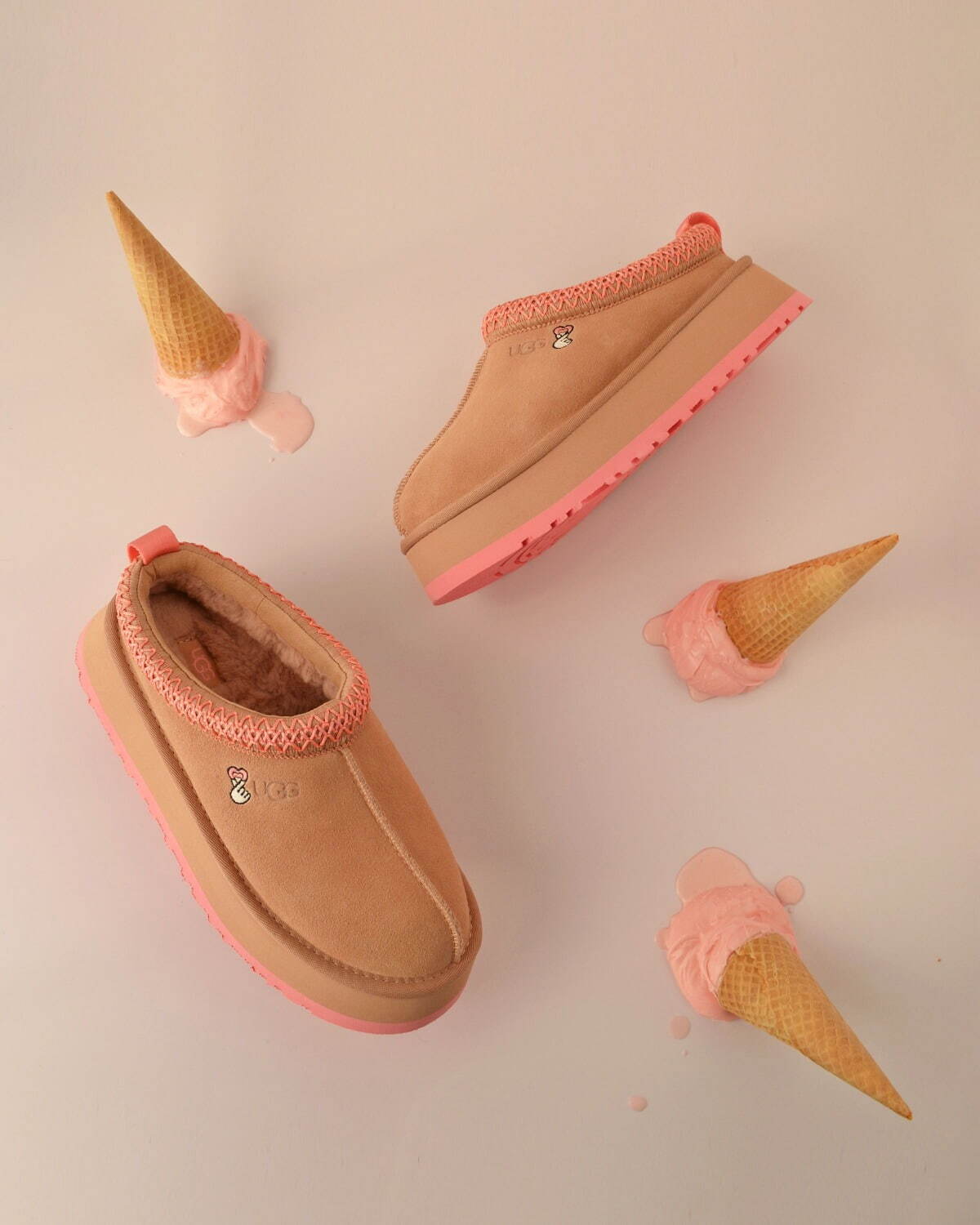UGG タズ ラブTazz Love 25 バレンタイン限定 24cm｜Yahoo