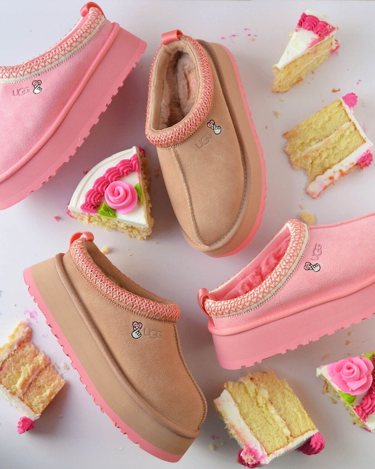 UGG タズ ラブTazz Love 25 バレンタイン限定 24cm｜Yahoo