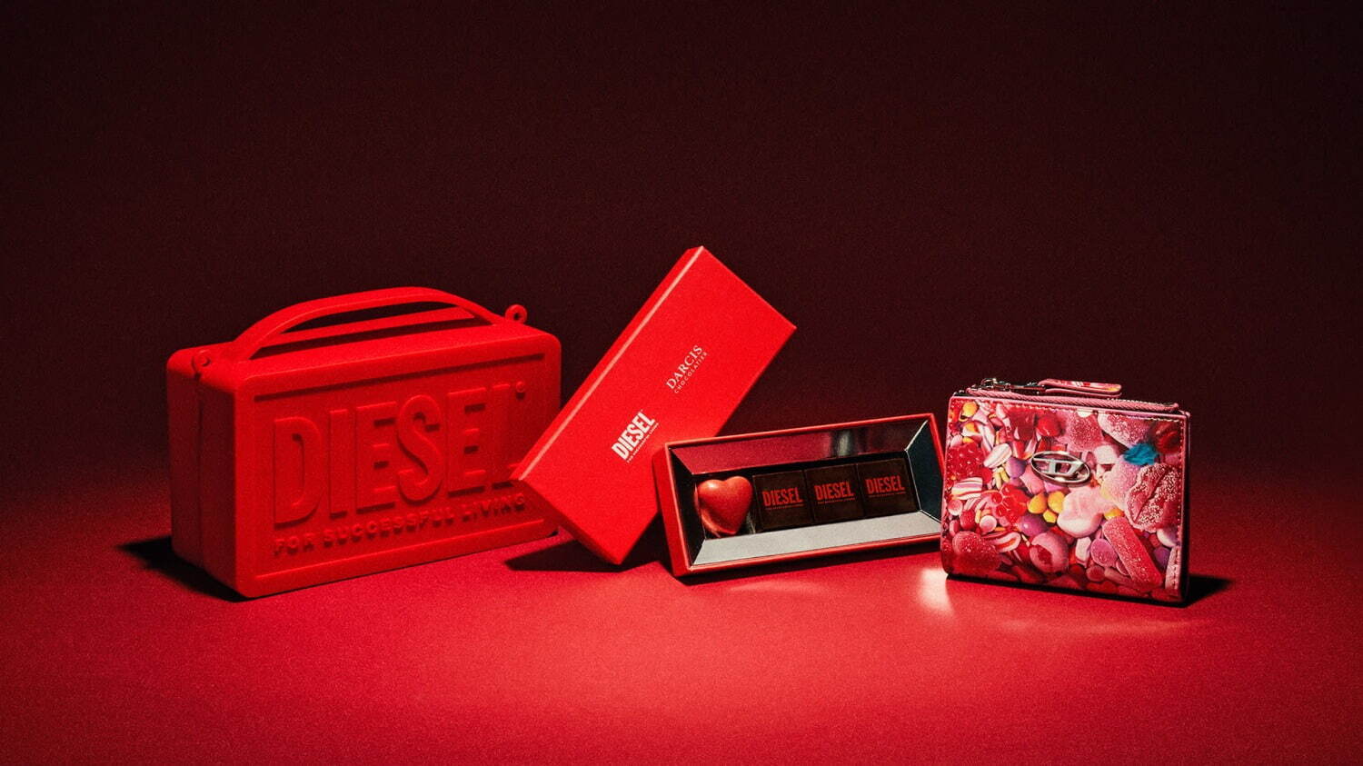 今年もバレンタインのスペシャルパッケージが発売｜DIESEL NEWS