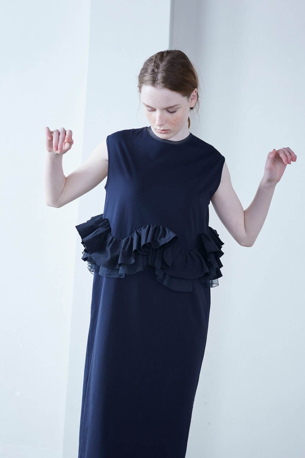 MARILYN MOON/マリリンムーン】TIERED DRESS（ワンピース
