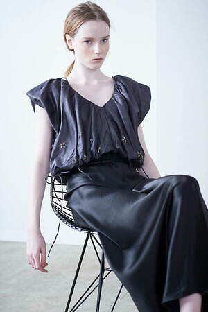 マリリンムーン(MARILYN MOON) 2025年春夏ウィメンズコレクション  - 写真11