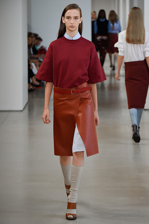 ジル サンダー(JIL SANDER) 2015年春夏ウィメンズコレクション  - 写真14