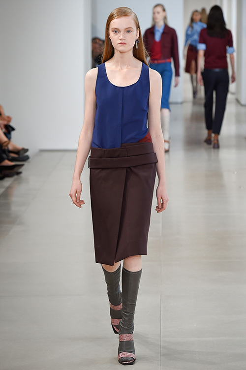 ジル サンダー 2015年春夏<span>コレクション</span> - 写真17
