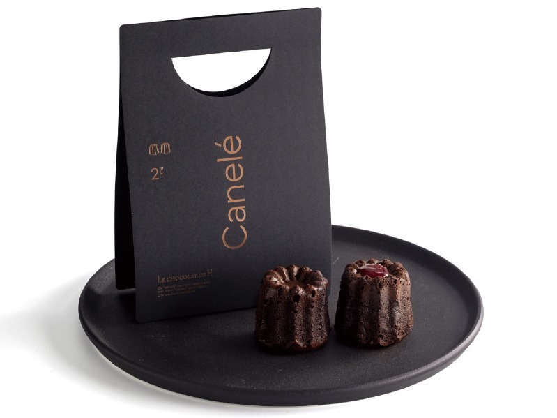 ル ショコラ ドゥ アッシュ「フォンダンショコラ」(日本製) 2個/1,281円
※銀座三越限定
※各日20点限り
※2月1日(土)~2月14日(金)の各日12:00〜販売