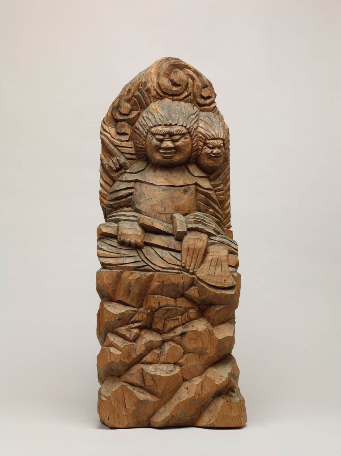 円空 《両面宿儺坐像》 千光寺
画像提供：東京国立博物館 Image:TNM Image Archives