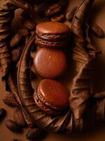 パティシエ エス コヤマの25年バレンタイン、“産地別カカオ”を食べ比べできるマカロンアソート｜写真1