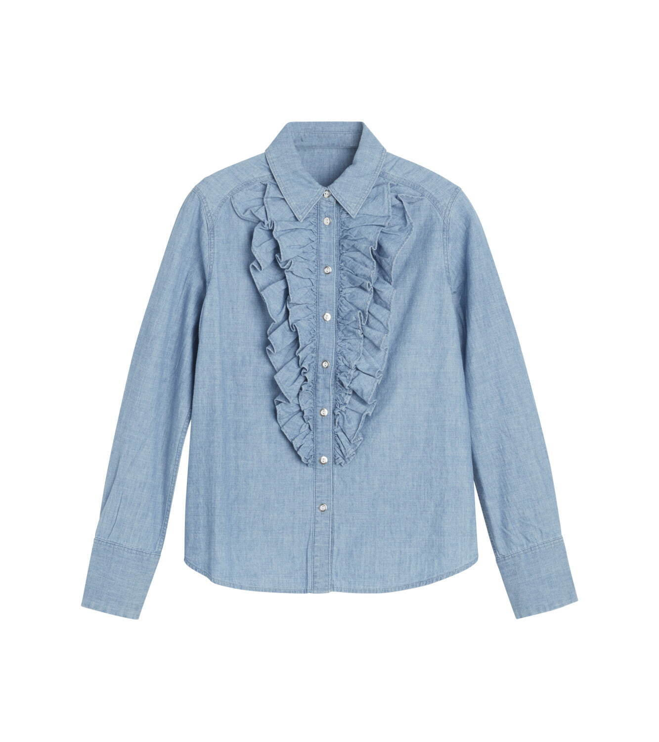 TUXEDO SHIRT BLUE LAGOON CHAMBRAY 24,200円