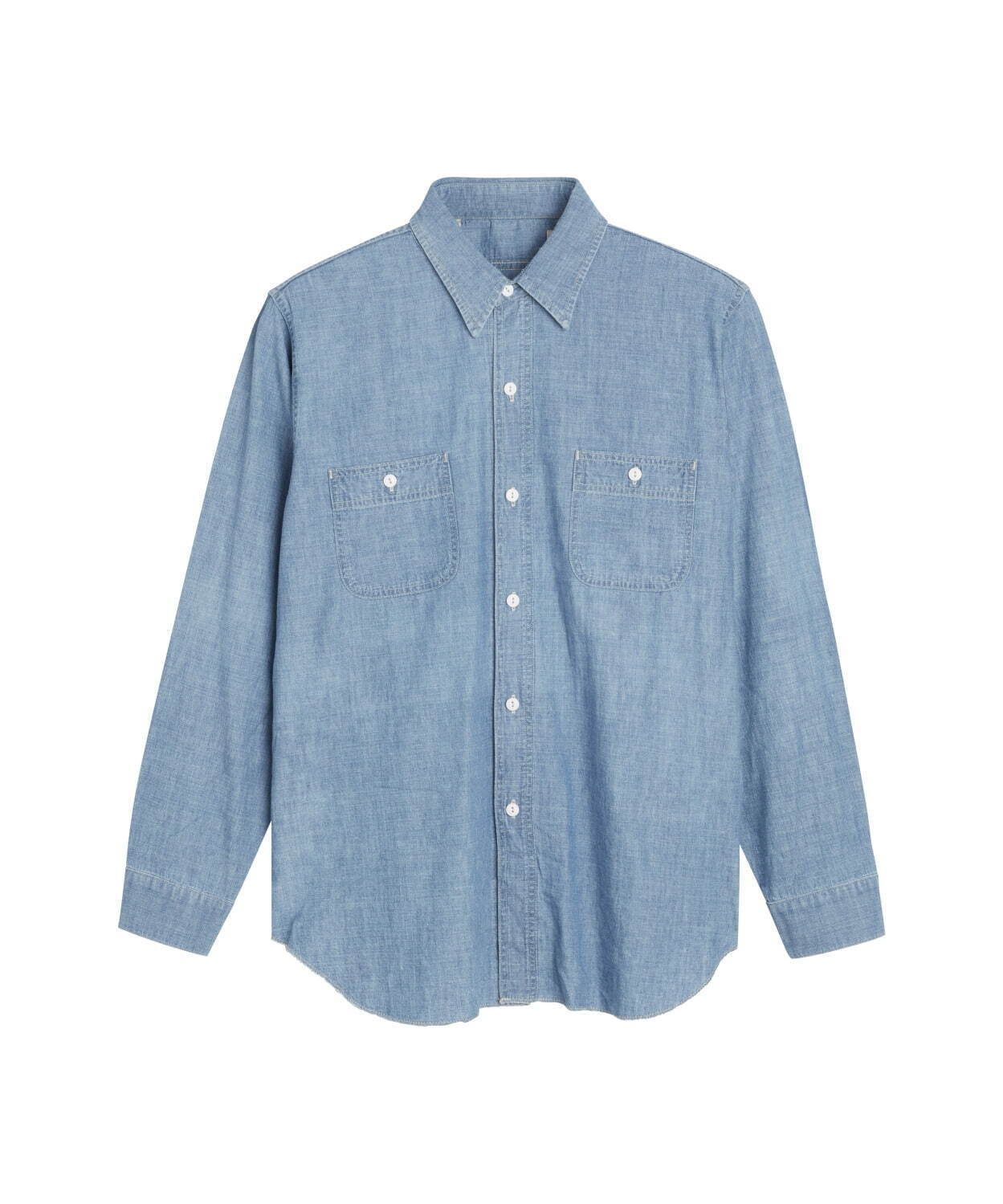 LS WORK SHIRT BLUE LIGHT CHAMBRAY 19,800円