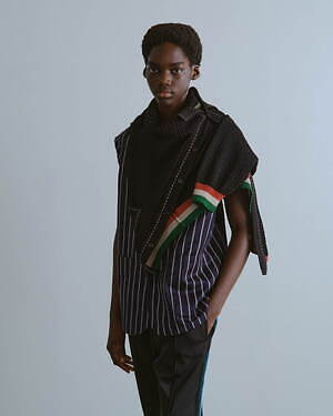 ザ・ダファー・アンド・ネフューズ(The DUFFER N NEPHEWS) 2025年春夏メンズコレクション  - 写真10