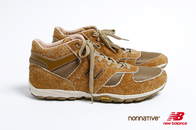 nonnative × new balance sneaker
