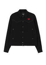 ワイルドサイド ヨウジヤマモト×ニードルズ、“薔薇の周りを蝶が舞う”刺繍入りジャケット＆パンツ｜写真1