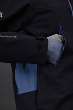 デサント オルテライン×ジョウンド、“くすみブルー”差し色の高耐水パーカ＆ロングコート｜写真46