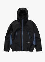 デサント オルテライン×ジョウンド、“くすみブルー”差し色の高耐水パーカ＆ロングコート｜写真4