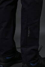 デサント オルテライン×ジョウンド、“くすみブルー”差し色の高耐水パーカ＆ロングコート｜写真14