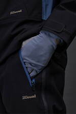 デサント オルテライン×ジョウンド、“くすみブルー”差し色の高耐水パーカ＆ロングコート｜写真44