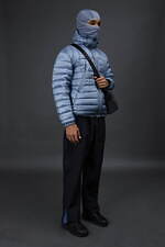 デサント オルテライン×ジョウンド、“くすみブルー”差し色の高耐水パーカ＆ロングコート｜写真57