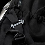 ミーンズワイル"拡張可能"バックパック、単体使用できるウエストバッグやヒップバックも｜写真5