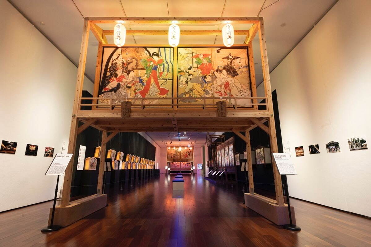 大阪会場展示風景