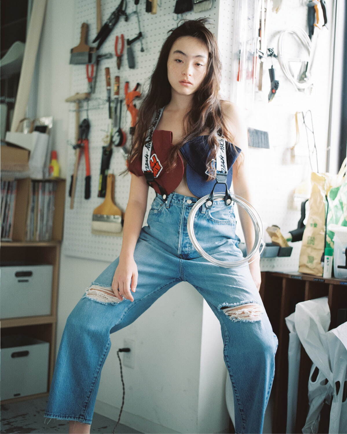 SUPPLEX NYLON BIG SHIRT｜HOLIDAY（ホリデイ）OFFICIAL ONLINE