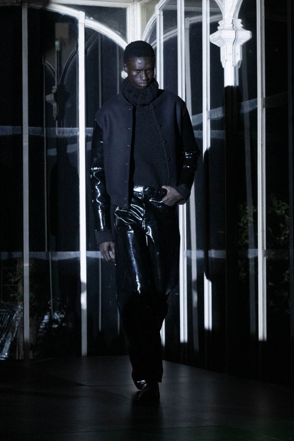 【美品】 MM6 /MAISON MARGIELA ロゴコート 白衣コート 美品】 MM6 /MAISON MARGIELA ロゴコート 白衣コート