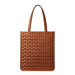 土屋鞄、“T字”が連なる立体加工×イタリアンレザーのトートやミニショルダーバッグ｜写真8