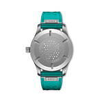 IWC 25年新作腕時計、メルセデスF1チームカラー“ペトロナスグリーン”映える文字盤＆ストラップ｜写真3