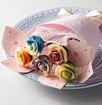 そごう大宮店に約65ブランドのご褒美チョコ集結、“花束風”ショコラやティラミスソフトなど｜写真5