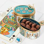 青山デカーボ(Aoyama decarbo) ネコのトランプ缶｜写真4