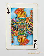 青山デカーボ(Aoyama decarbo) ネコのトランプ缶｜写真9