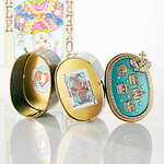 青山デカーボ(Aoyama decarbo) ネコのトランプ缶｜写真12