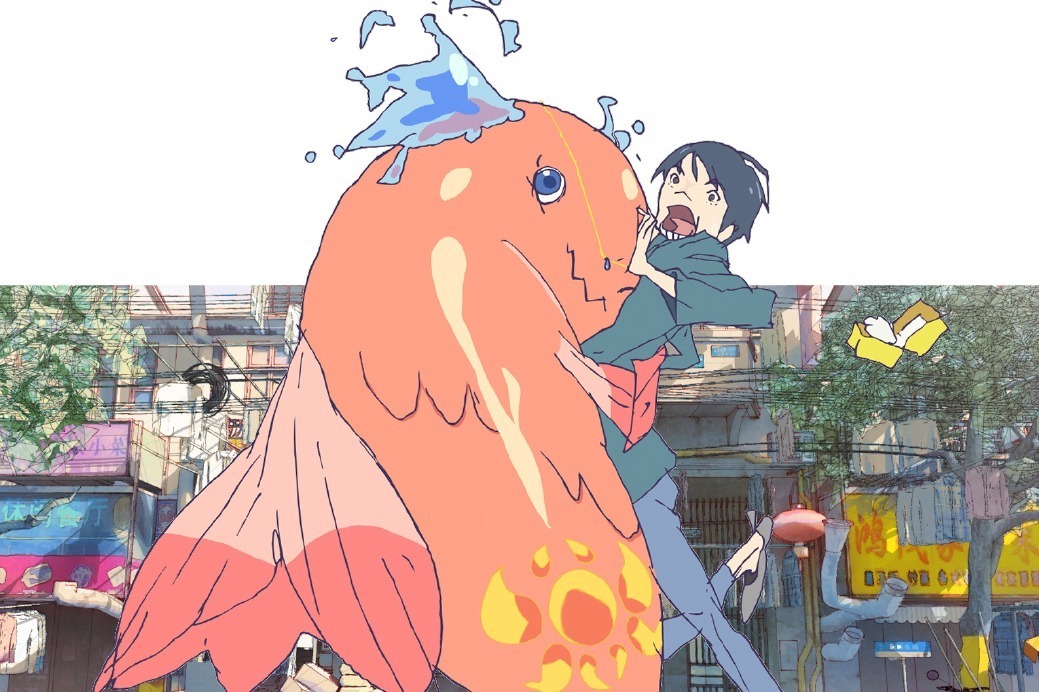 アニメ映画『ChaO』サラリーマンの人間と人魚姫のラブストーリー、鈴鹿央士＆山田杏奈W主演