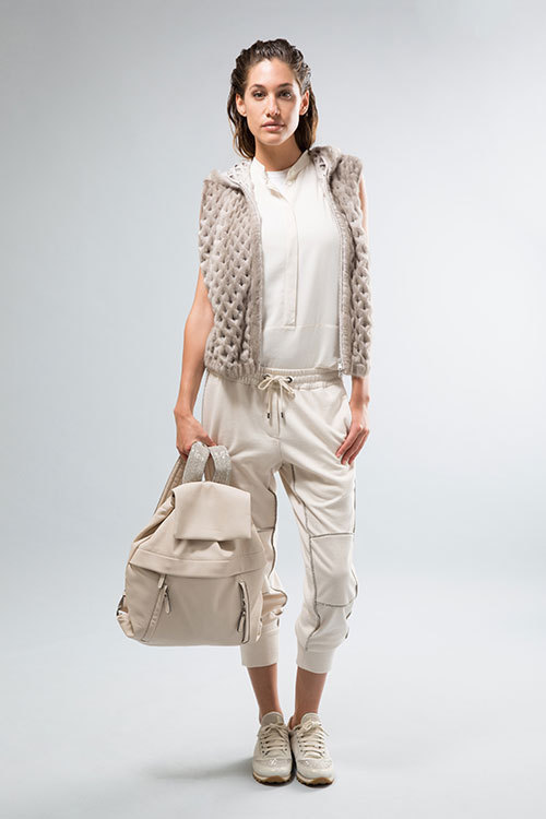 ブルネロ クチネリ(BRUNELLO CUCINELLI) 2015年春夏ウィメンズコレクション  - 写真12