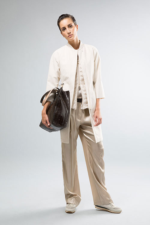 ブルネロ クチネリ(BRUNELLO CUCINELLI) 2015年春夏ウィメンズコレクション  - 写真14