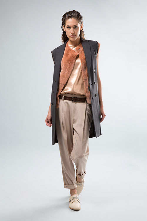 ブルネロ クチネリ(BRUNELLO CUCINELLI) 2015年春夏ウィメンズコレクション  - 写真15