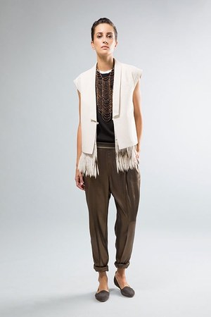 ブルネロ クチネリ(BRUNELLO CUCINELLI) 2015年春夏ウィメンズコレクション  - 写真1