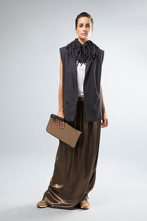 ブルネロ クチネリ(BRUNELLO CUCINELLI) 2015年春夏ウィメンズコレクション  - 写真5